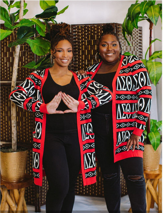 Every Girls’ Dream- Delta Sigma Theta Cardigan