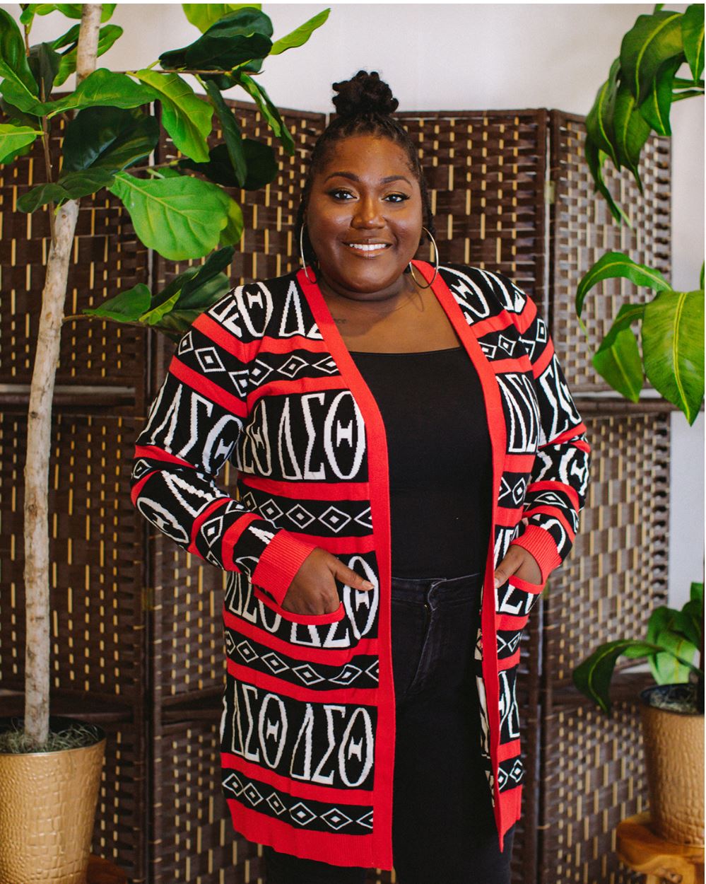 Every Girls’ Dream- Delta Sigma Theta Cardigan