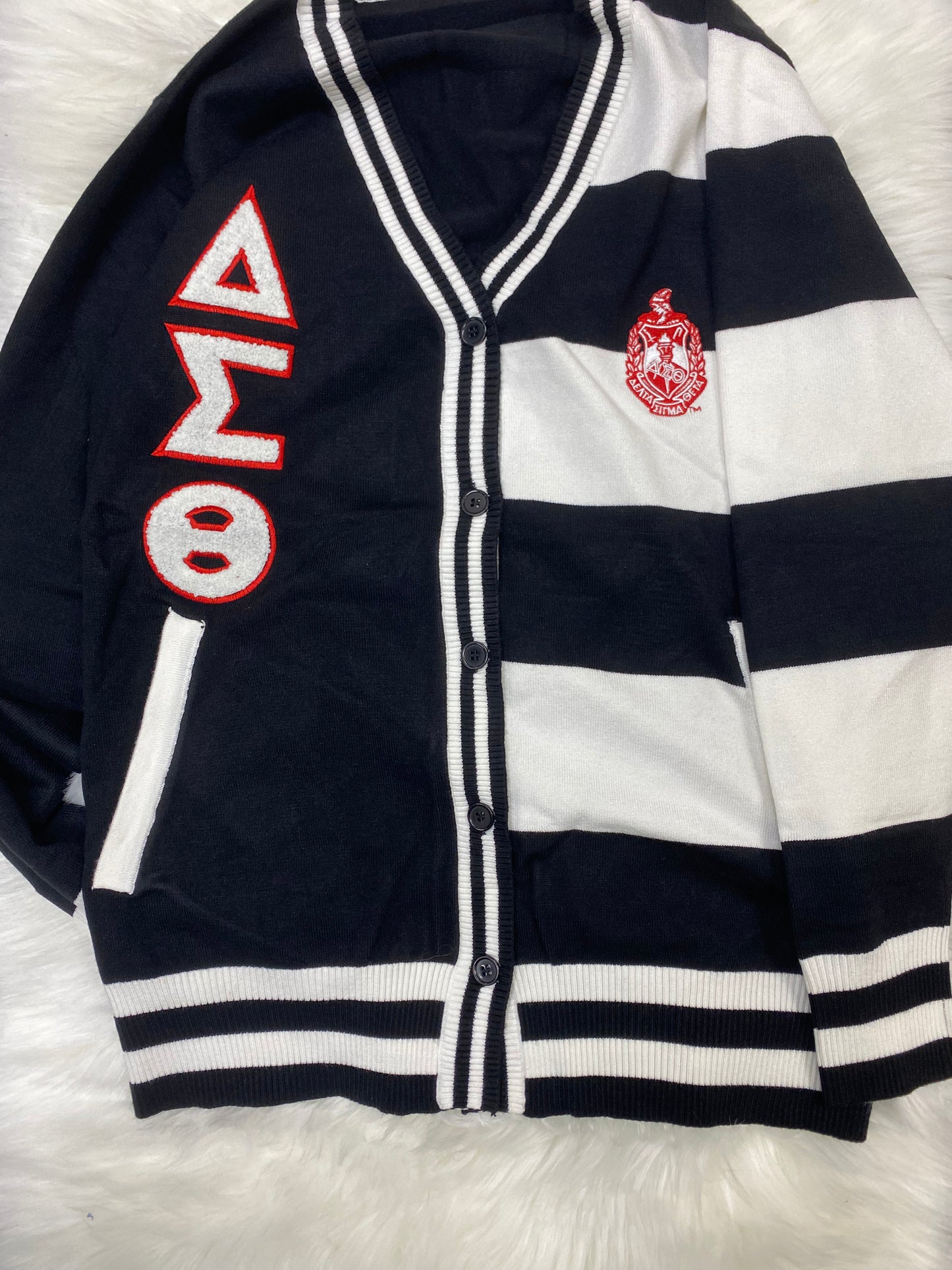 Delta Sigma Theta Cardigan *ORIGINAL DESIGN*
