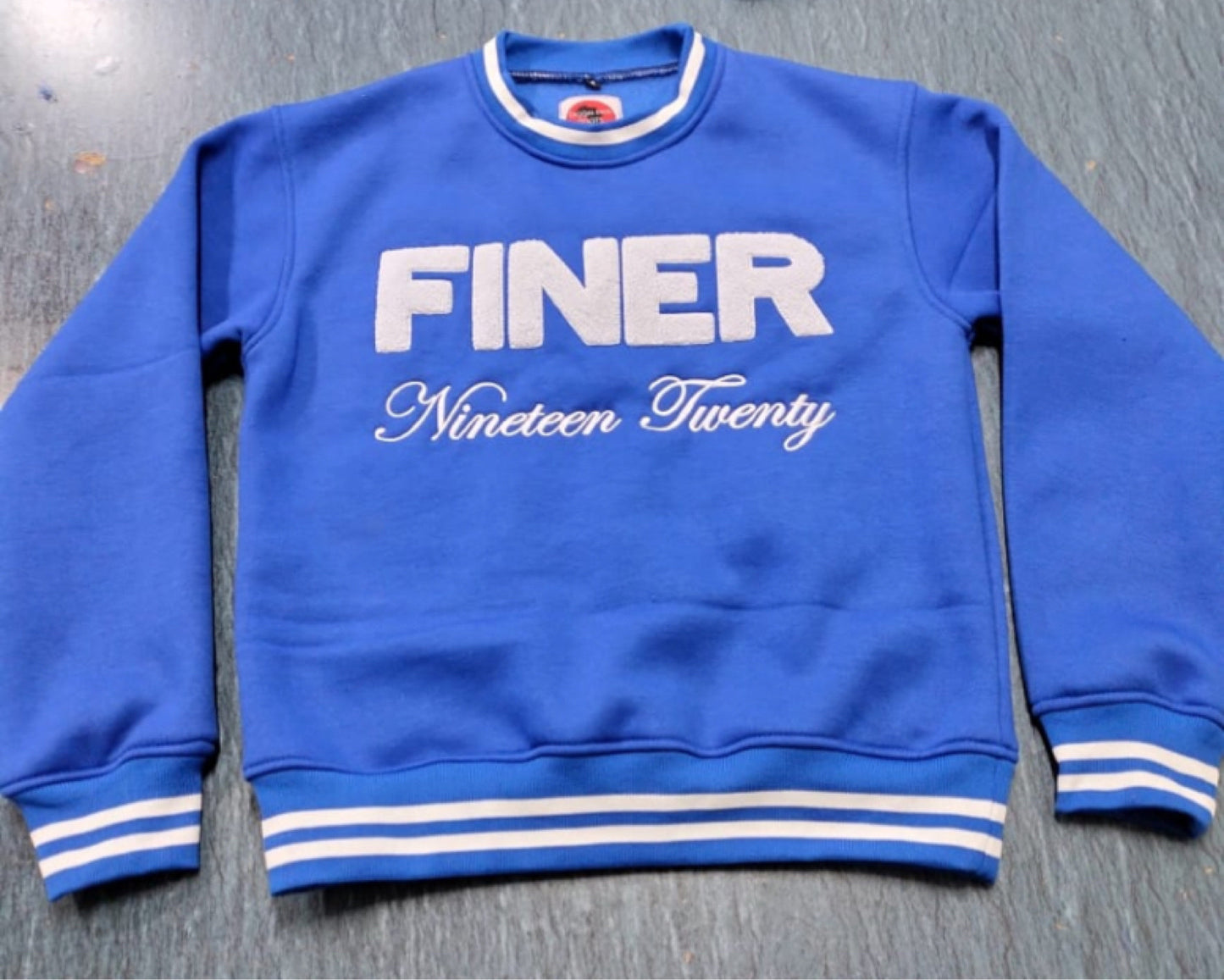 Zeta Phi Beta -Chenille sweatshirt