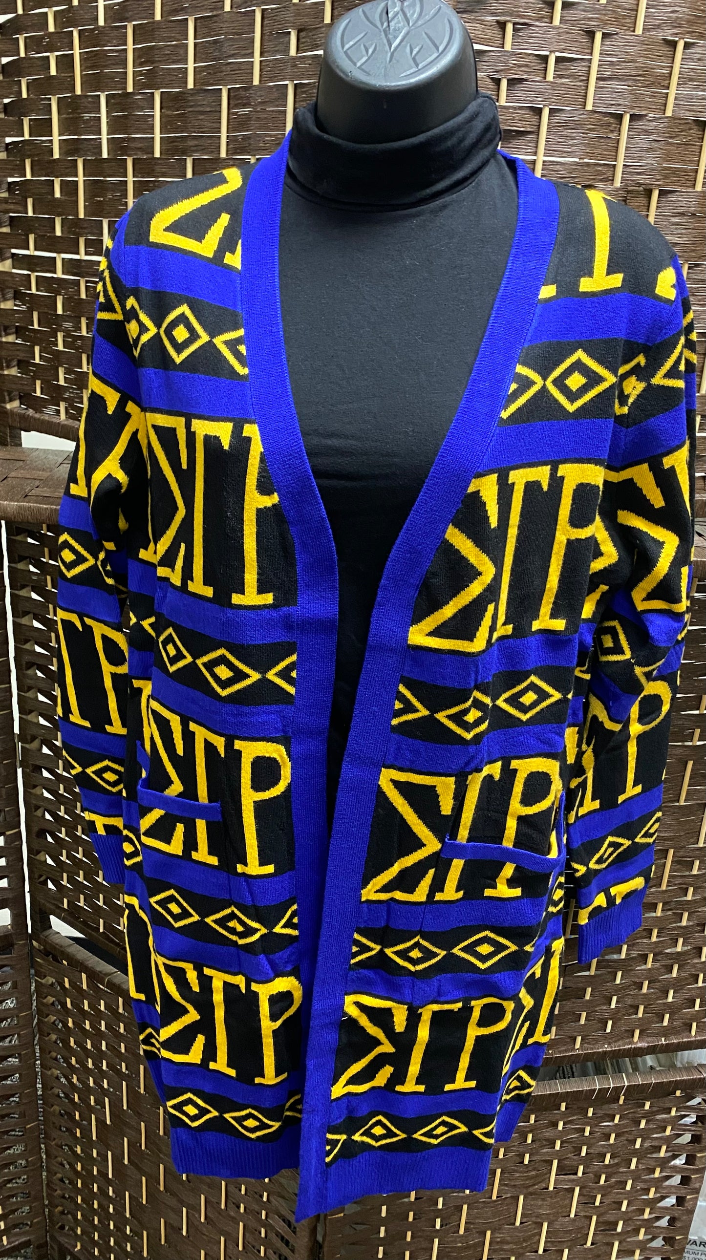 Sigma Gamma Rho Cardigan