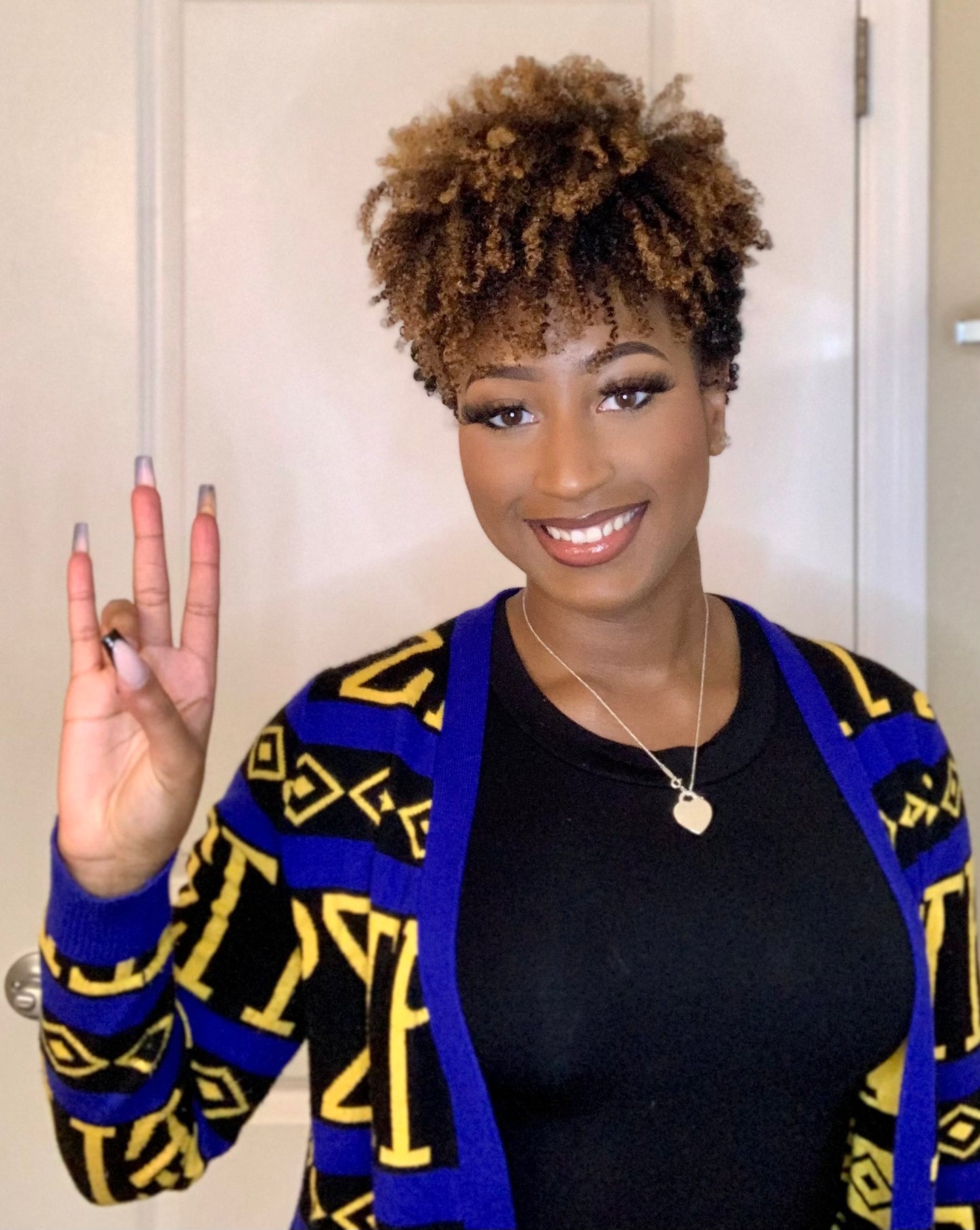 Sigma Gamma Rho Cardigan