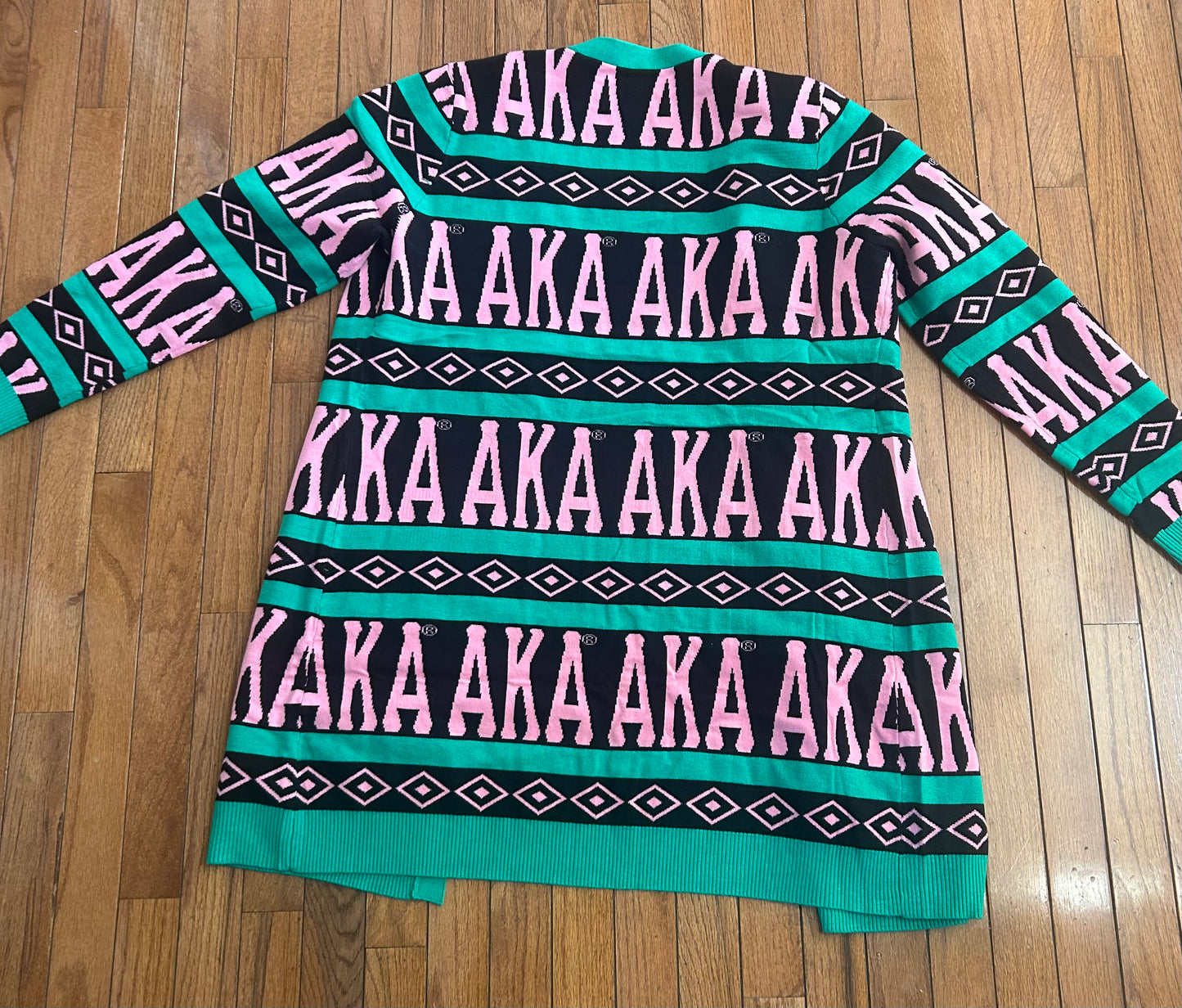 Alpha Kappa Alpha Cardigan