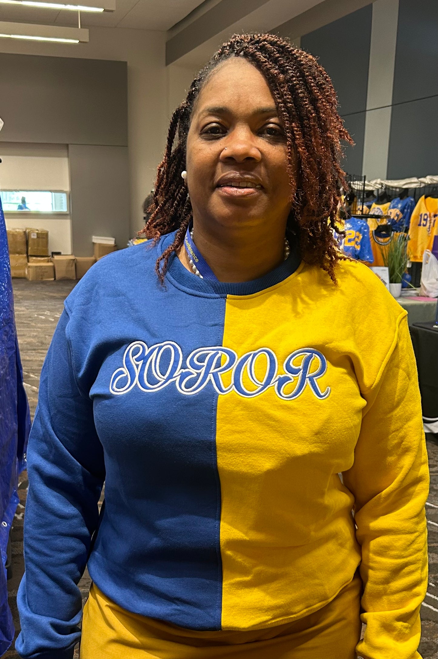 SOROR SWEATSHIRT