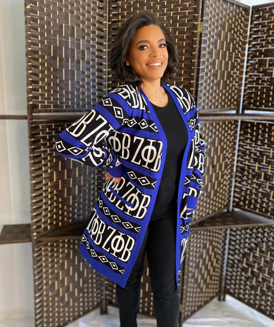 Zeta Phi Beta Cardigan “Every girls’ Dream”-