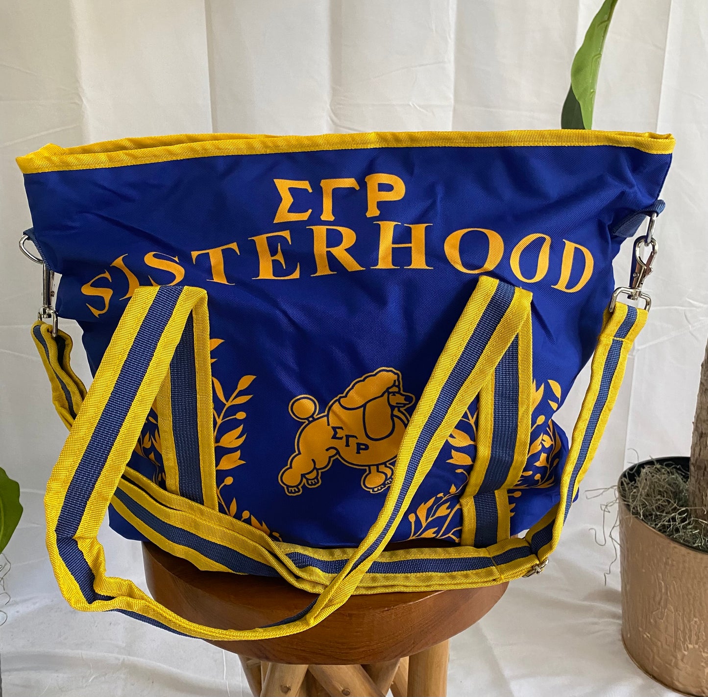 Sigma Gamma Rho Sisterhood Tote