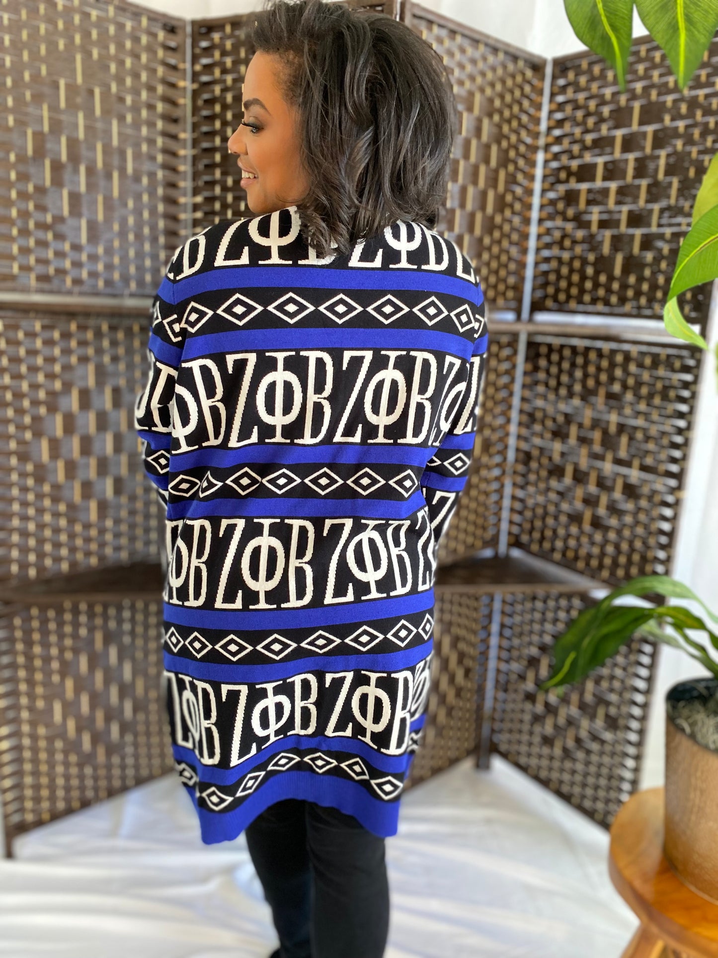 Zeta Phi Beta Cardigan “Every girls’ Dream”-