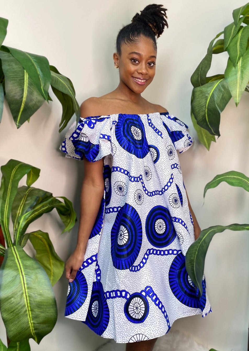 Off the Shoulder Dress- "The Erica" 2.0