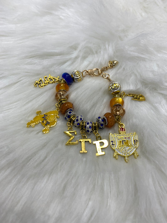 SGRHO Cluster Bracelet