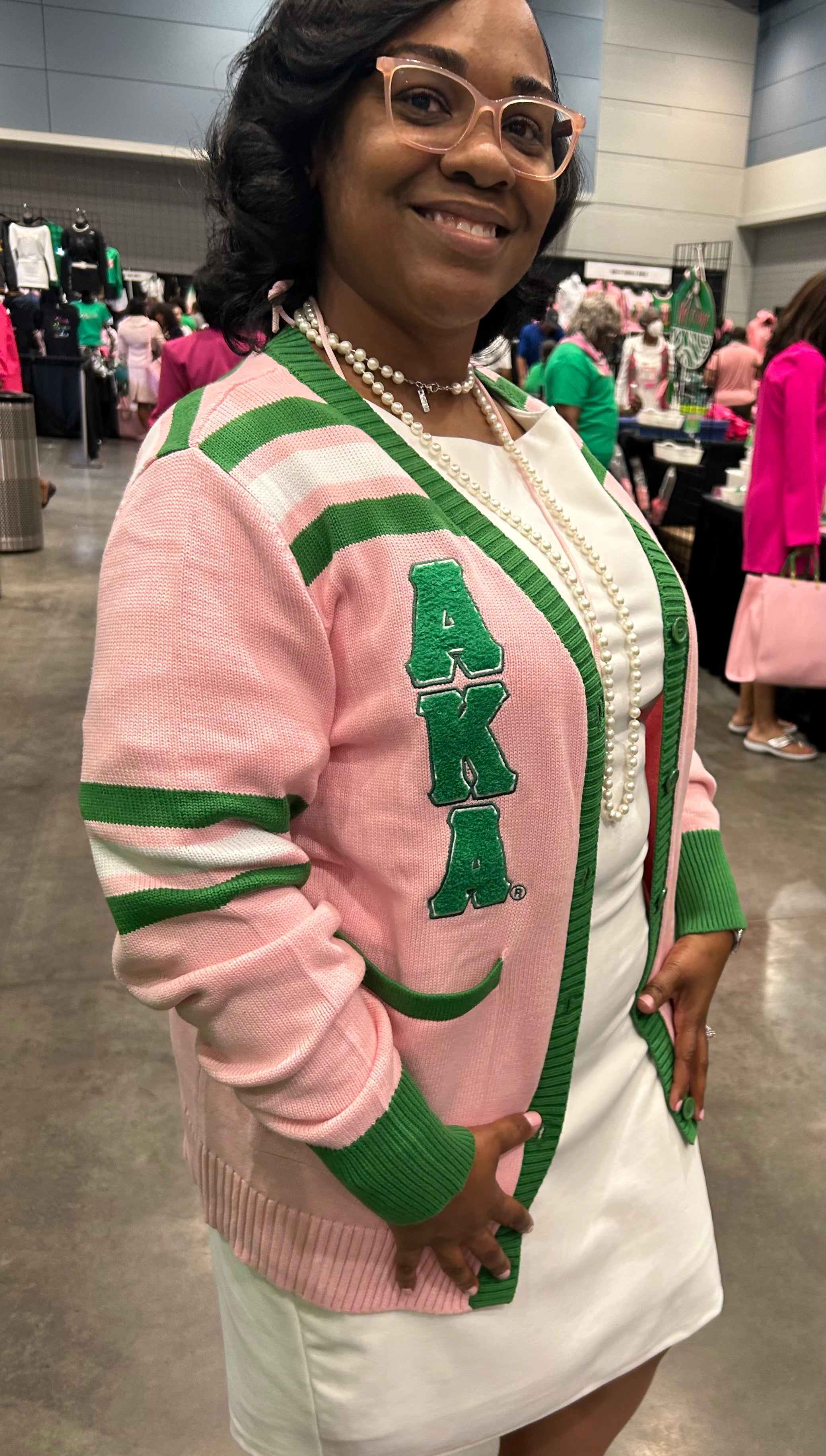 Alpha kappa 2025 alpha cardigan