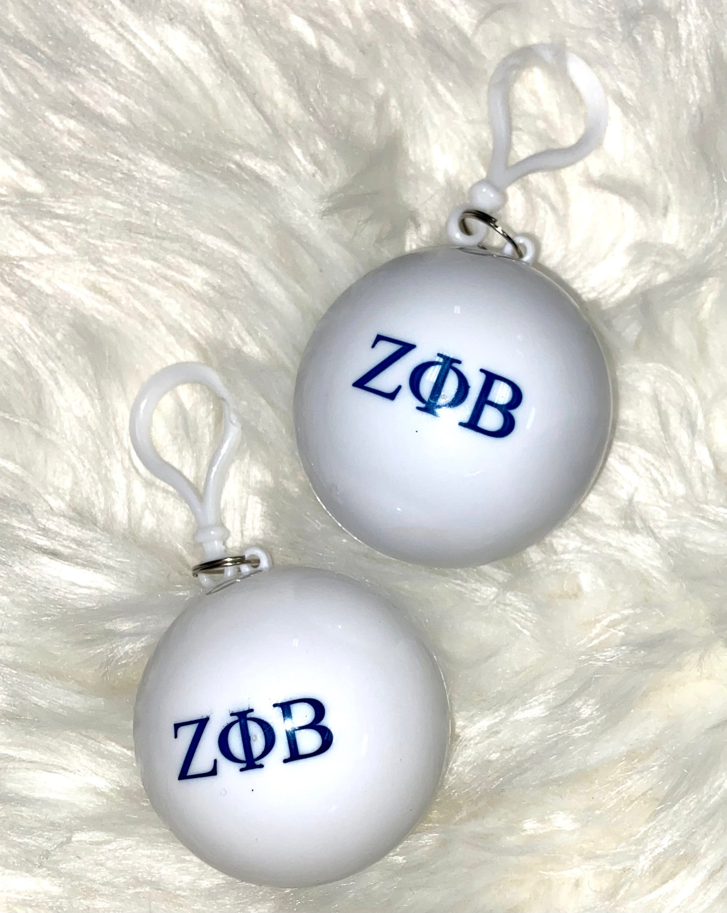 Reusable Poncho Ball (Keychain)