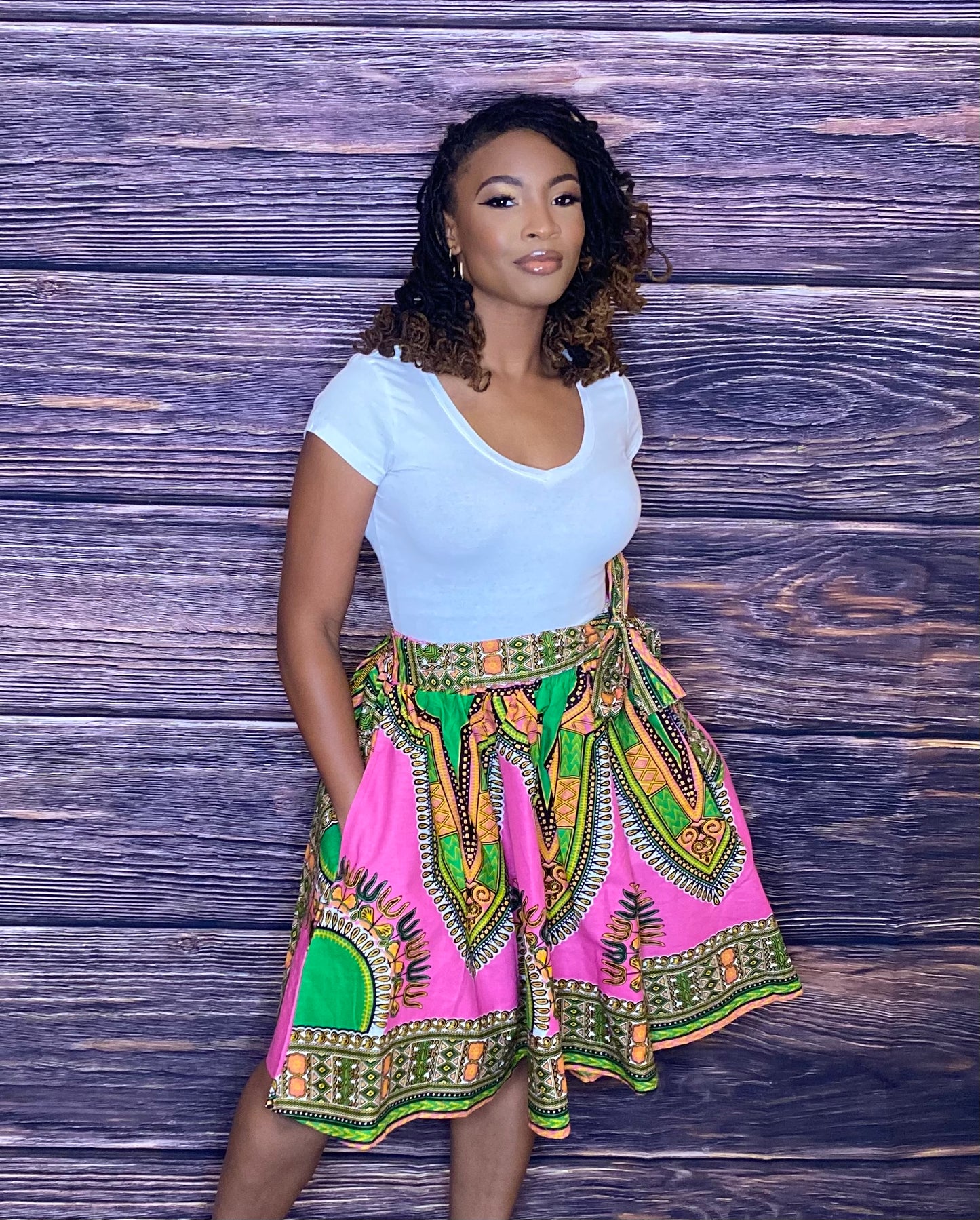 Angelina Midi Skirt *24inches