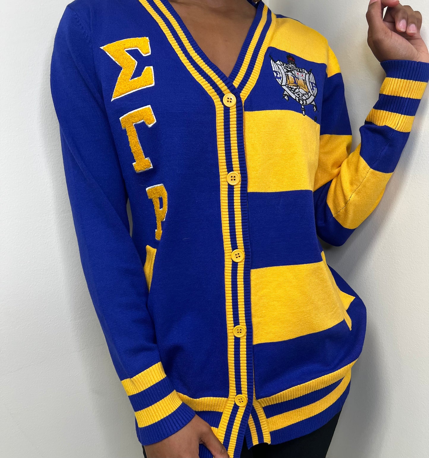 Sigma Gamma Rho Cardigan