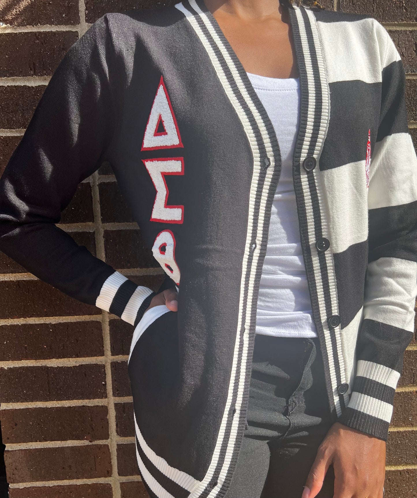 Delta Sigma Theta Cardigan *ORIGINAL DESIGN*