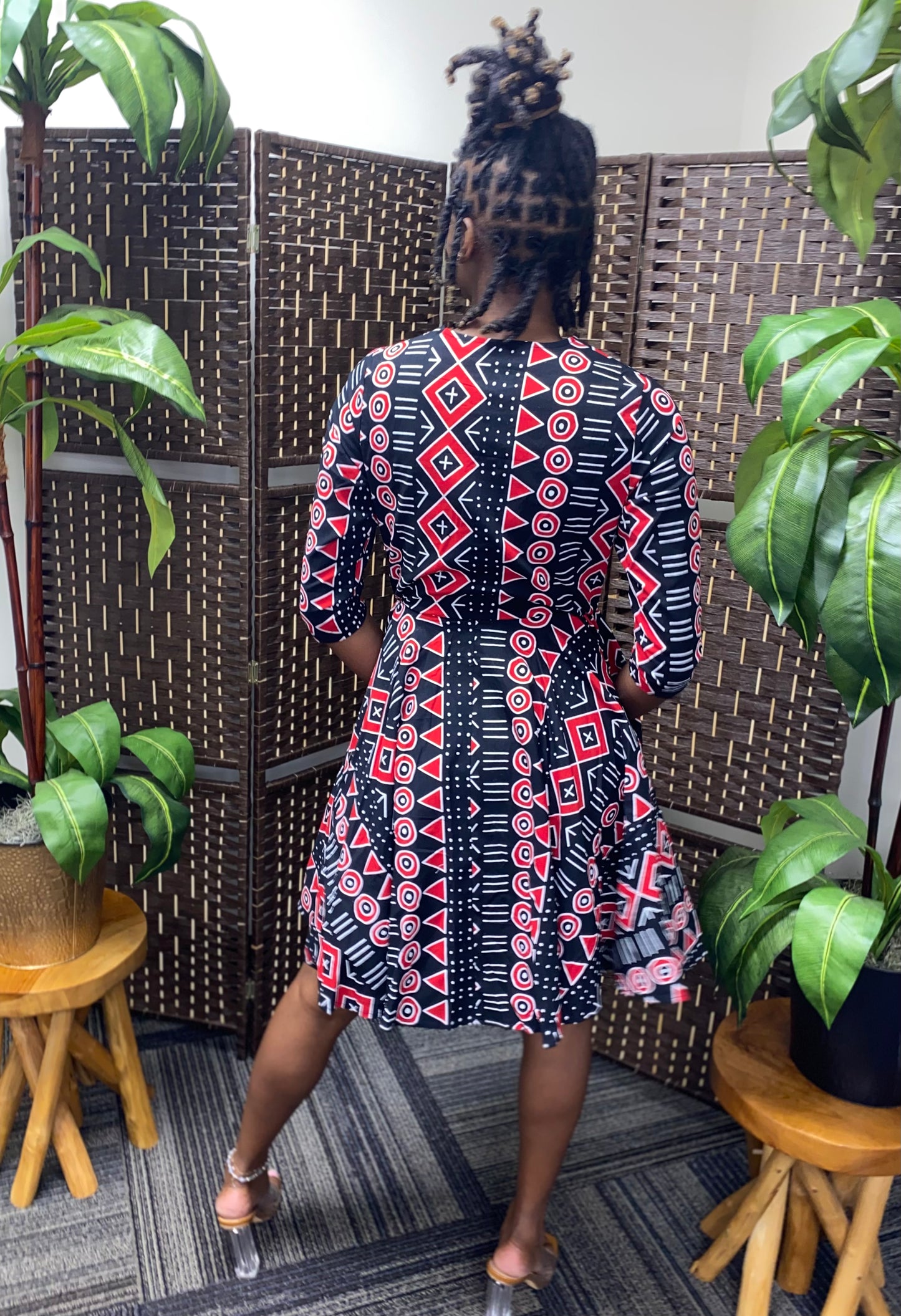 Dress- All zipped Up