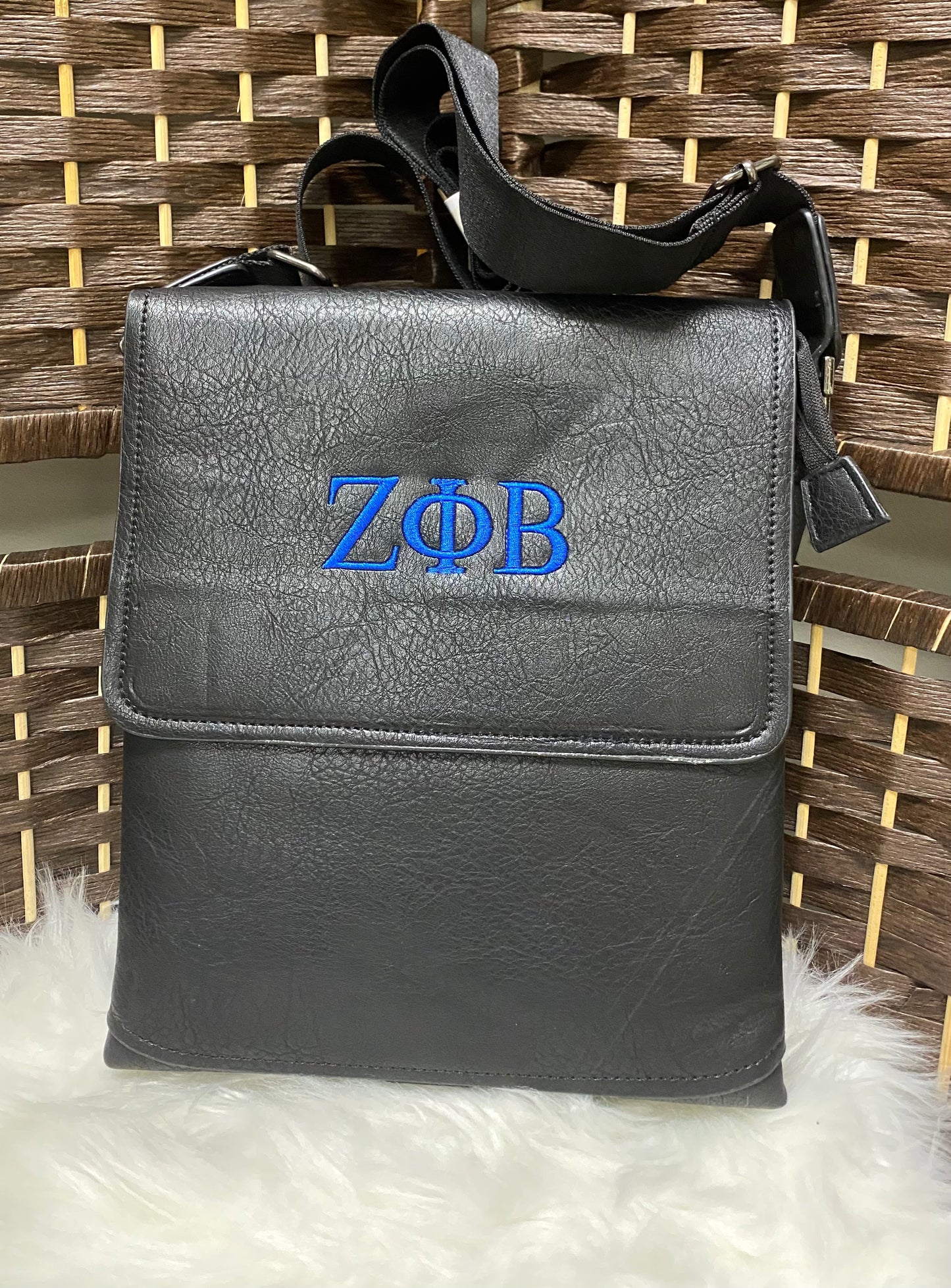 Zeta Phi Beta Crossbody