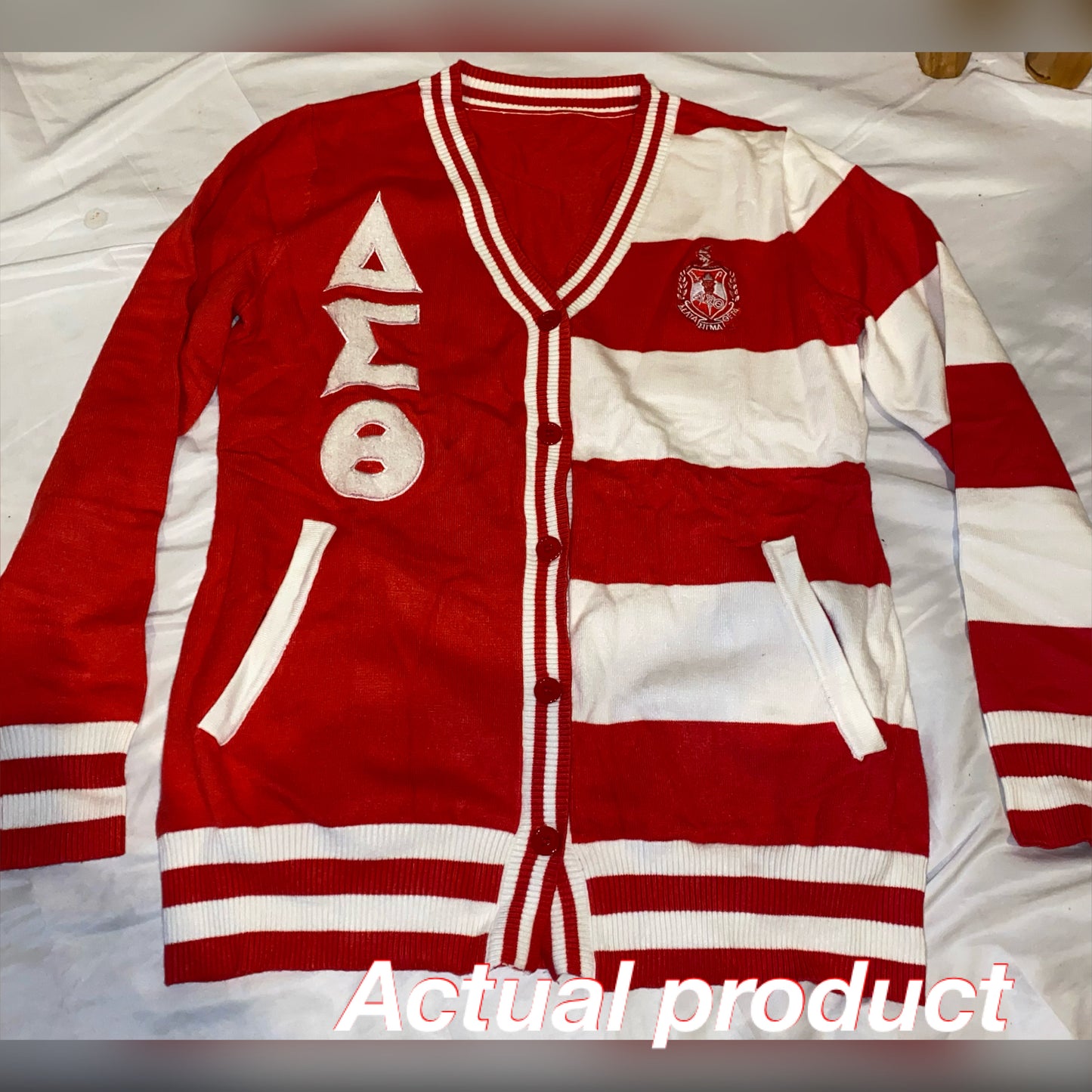 Delta Sigma Theta Cardigan