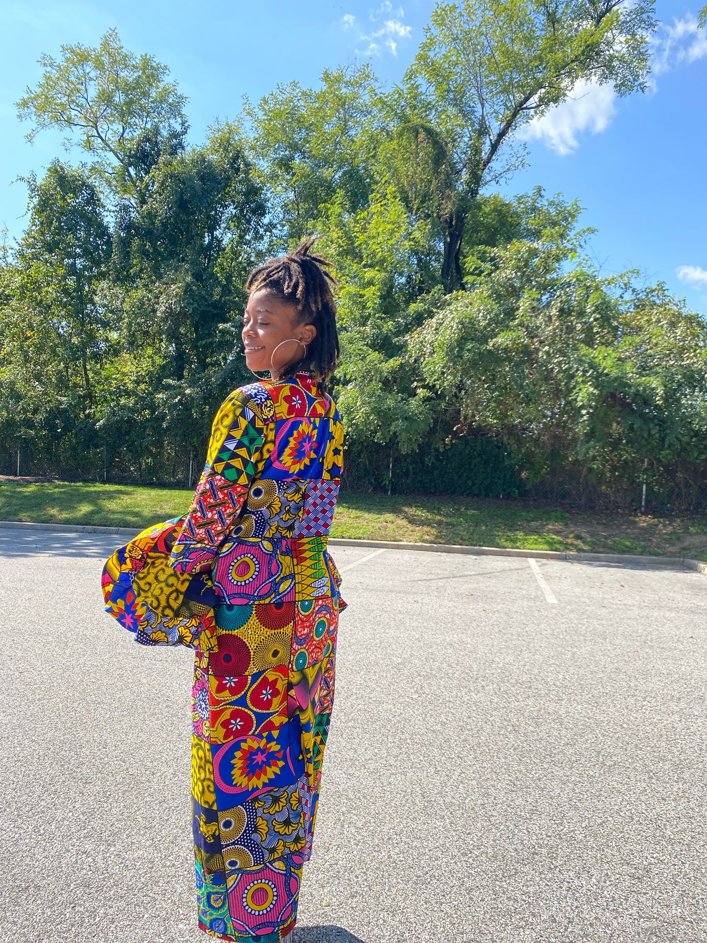 KIMONO- “The TINNA”