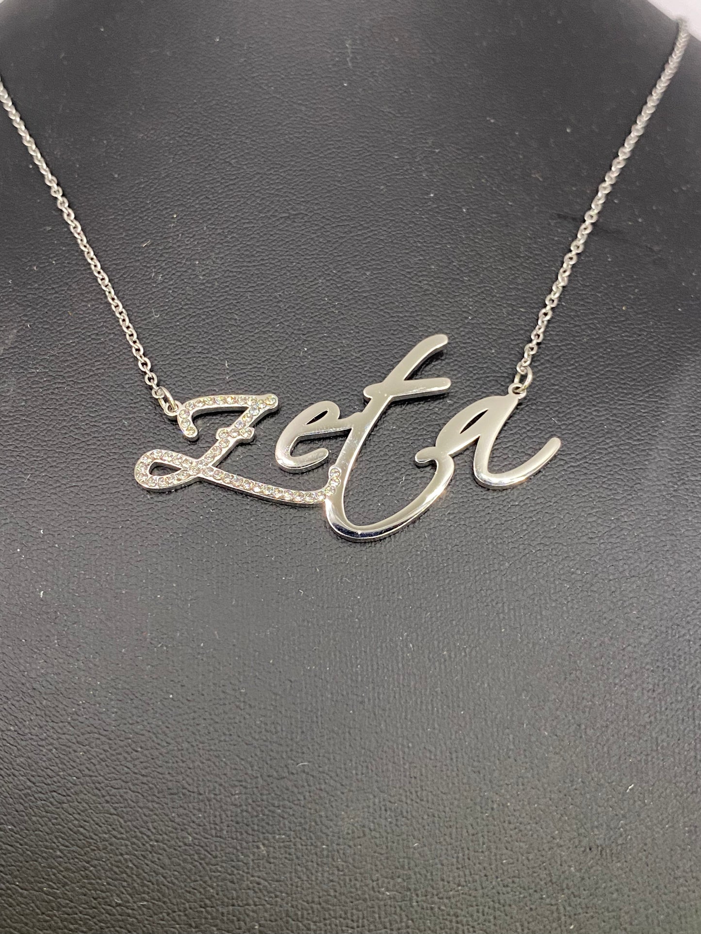 Zeta Phi Beta- Necklace