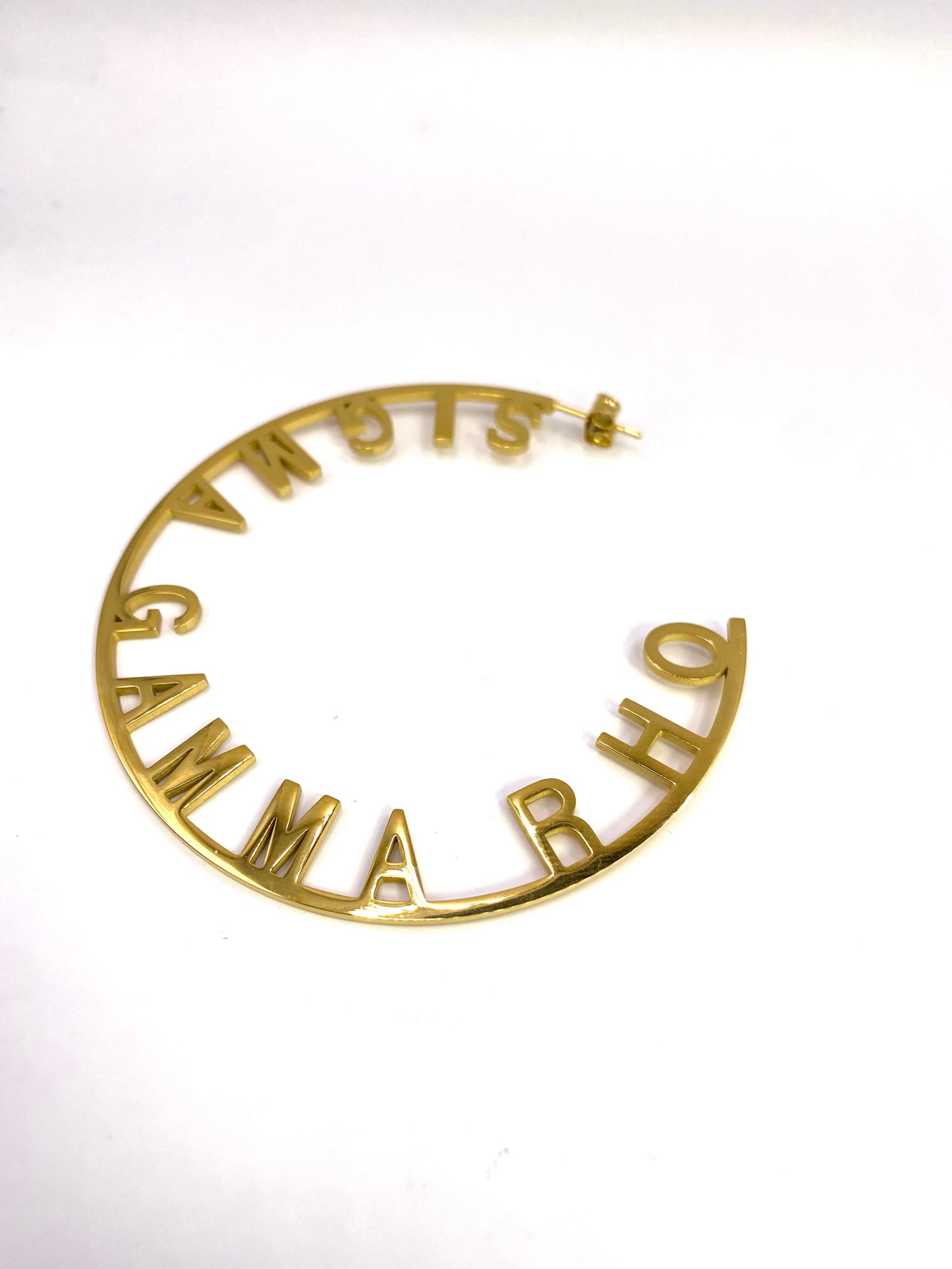 Sigma Gamma Rho Earrings