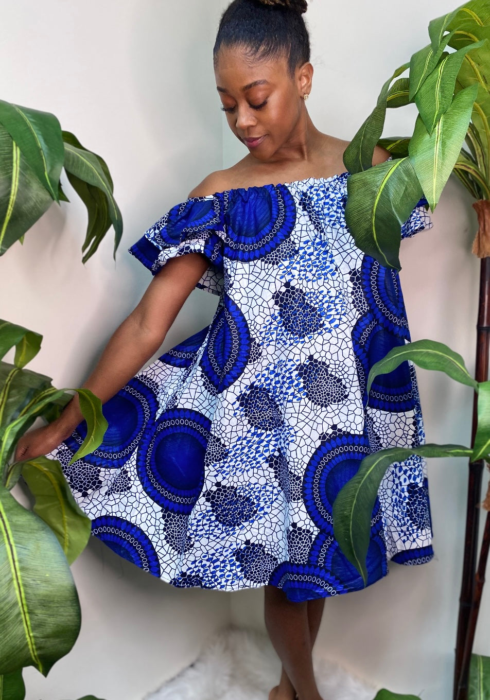 Off the Shoulder Dress- "The Erica" 2.0