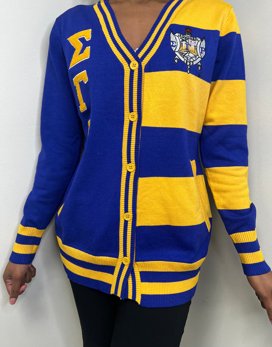 Sigma Gamma Rho Cardigan
