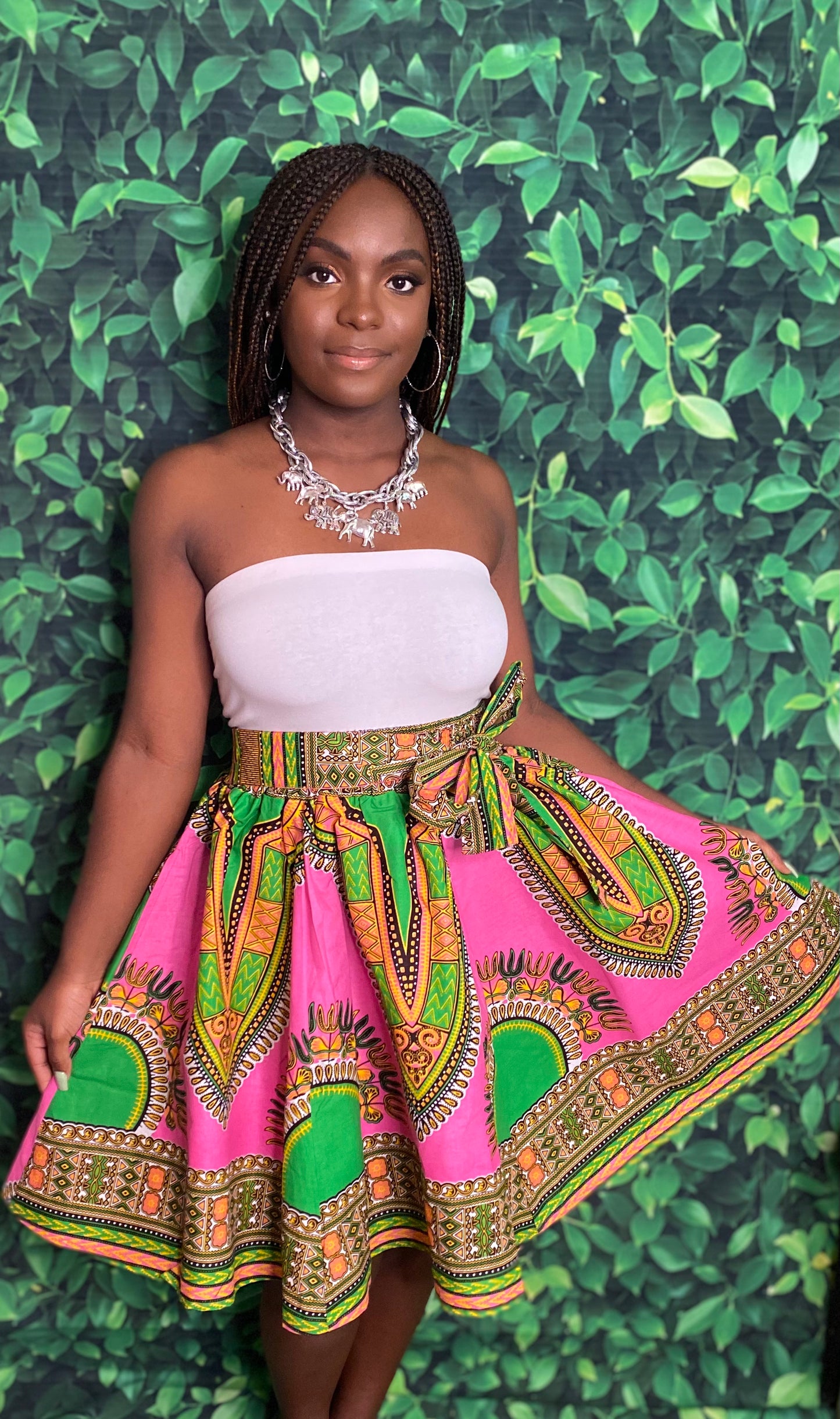 Angelina Midi Skirt *24inches
