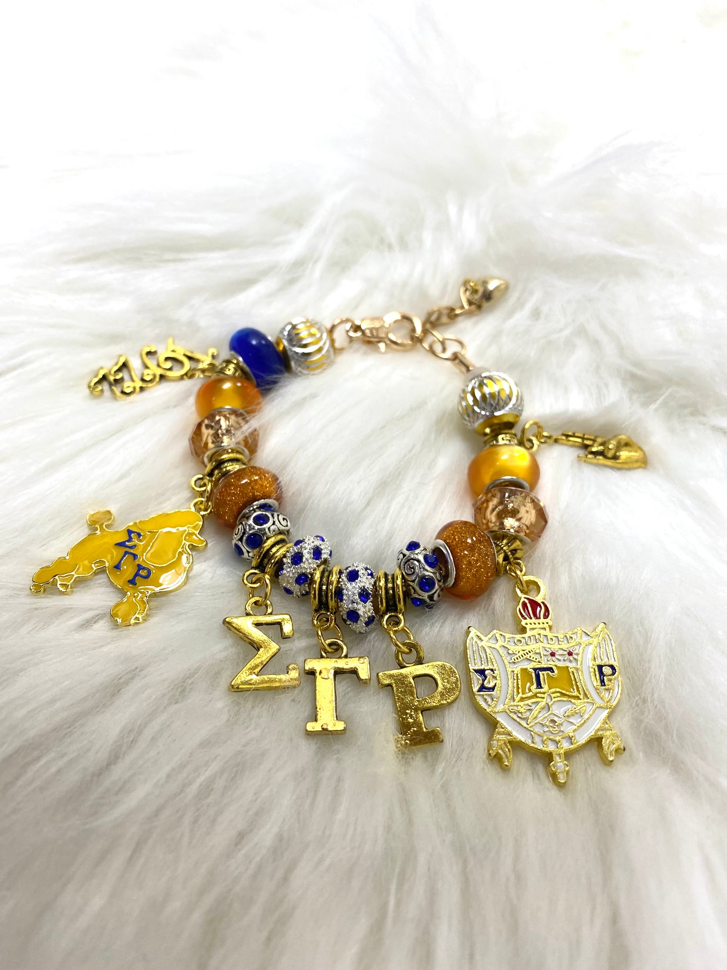 SGRHO Cluster Bracelet