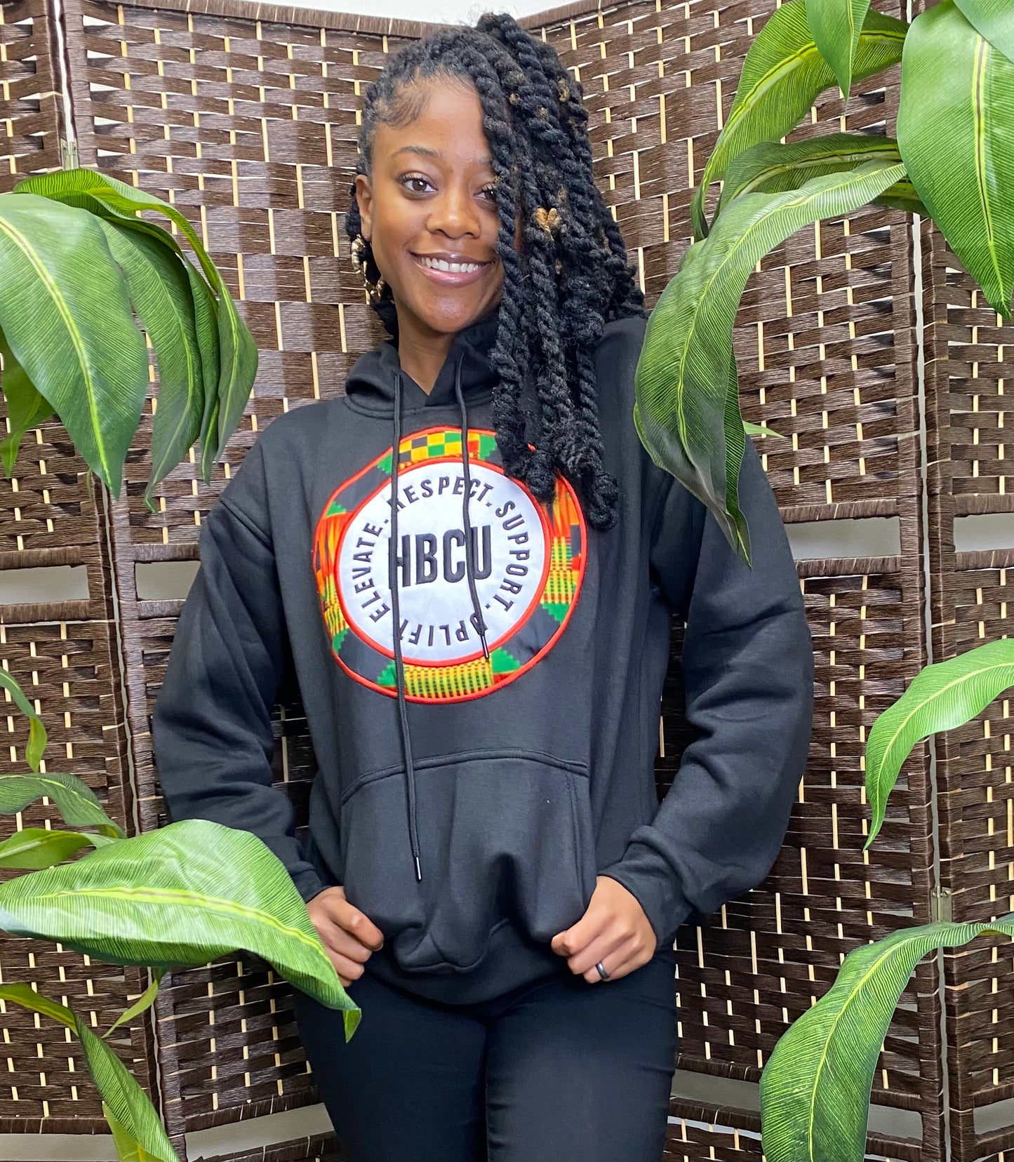 HBCU- Support Hoodie (Unisex)