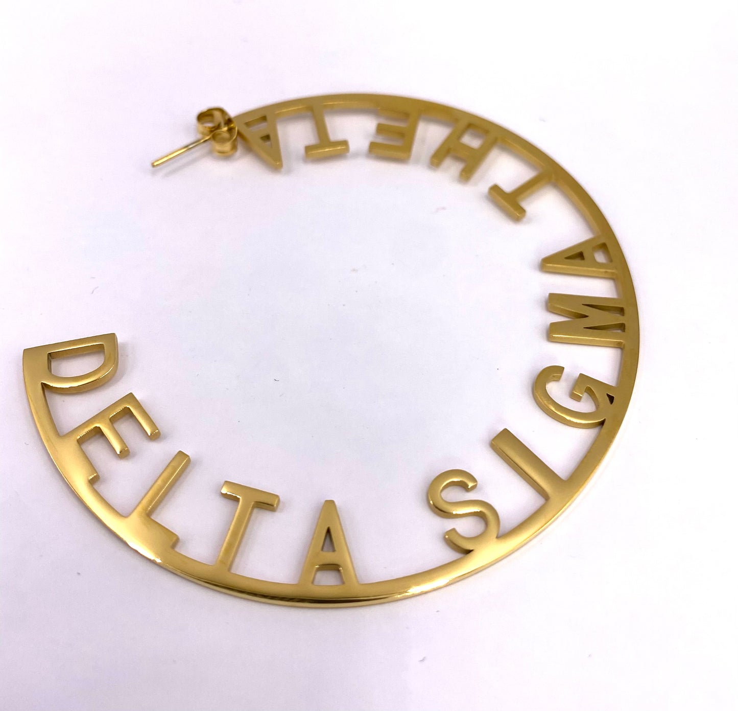 Delta Sigma Theta Earrings