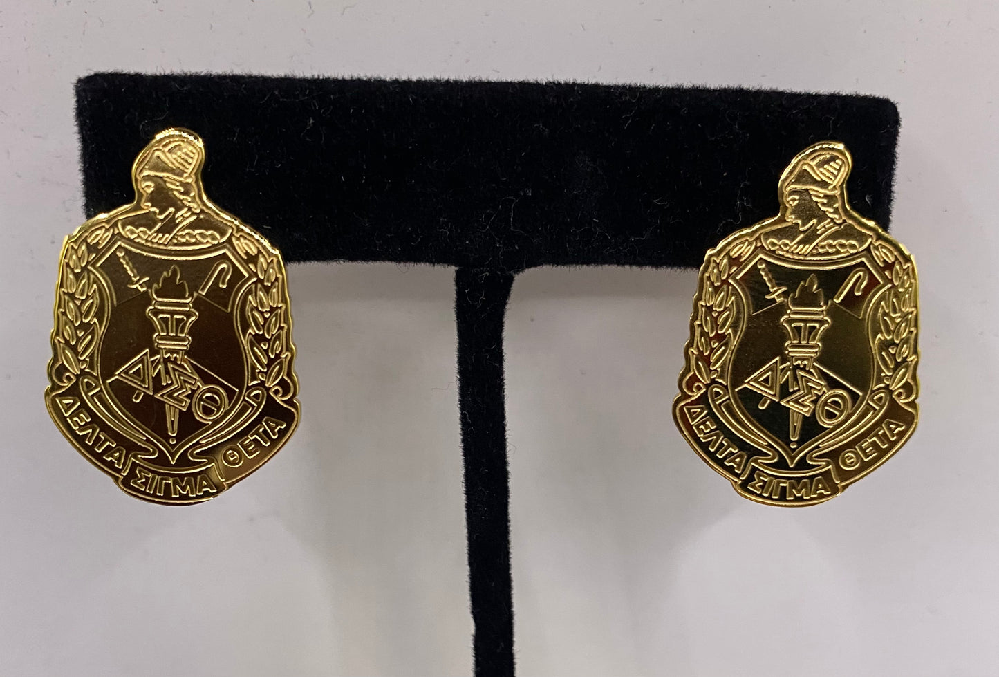 DST studded earrings