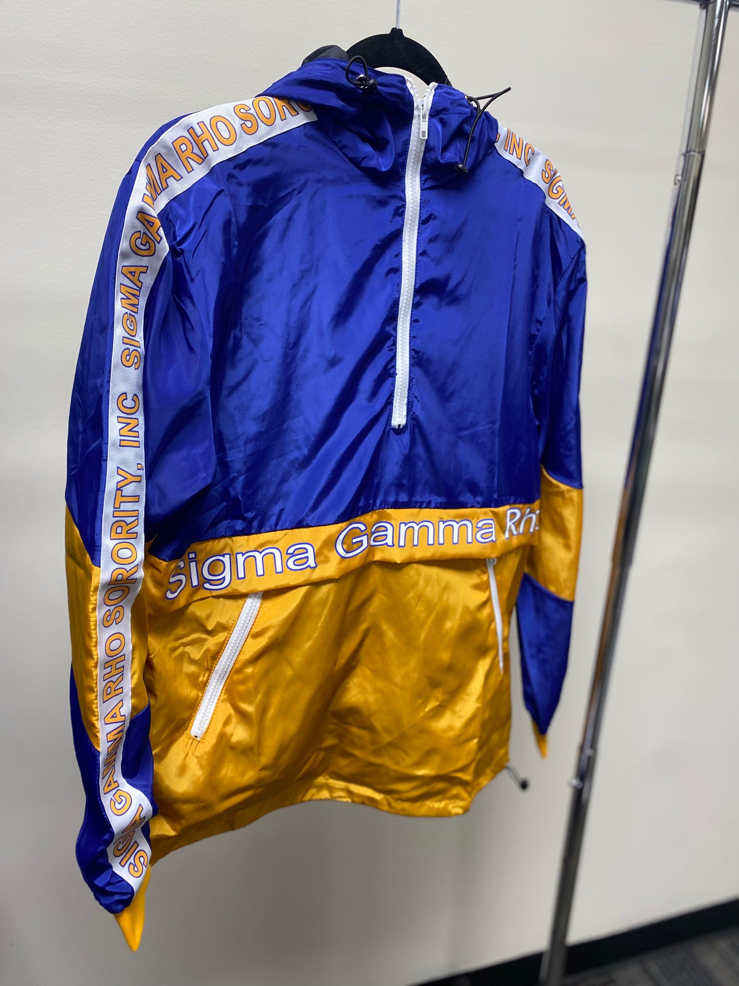 Sigma Gamma Rho Windbreaker