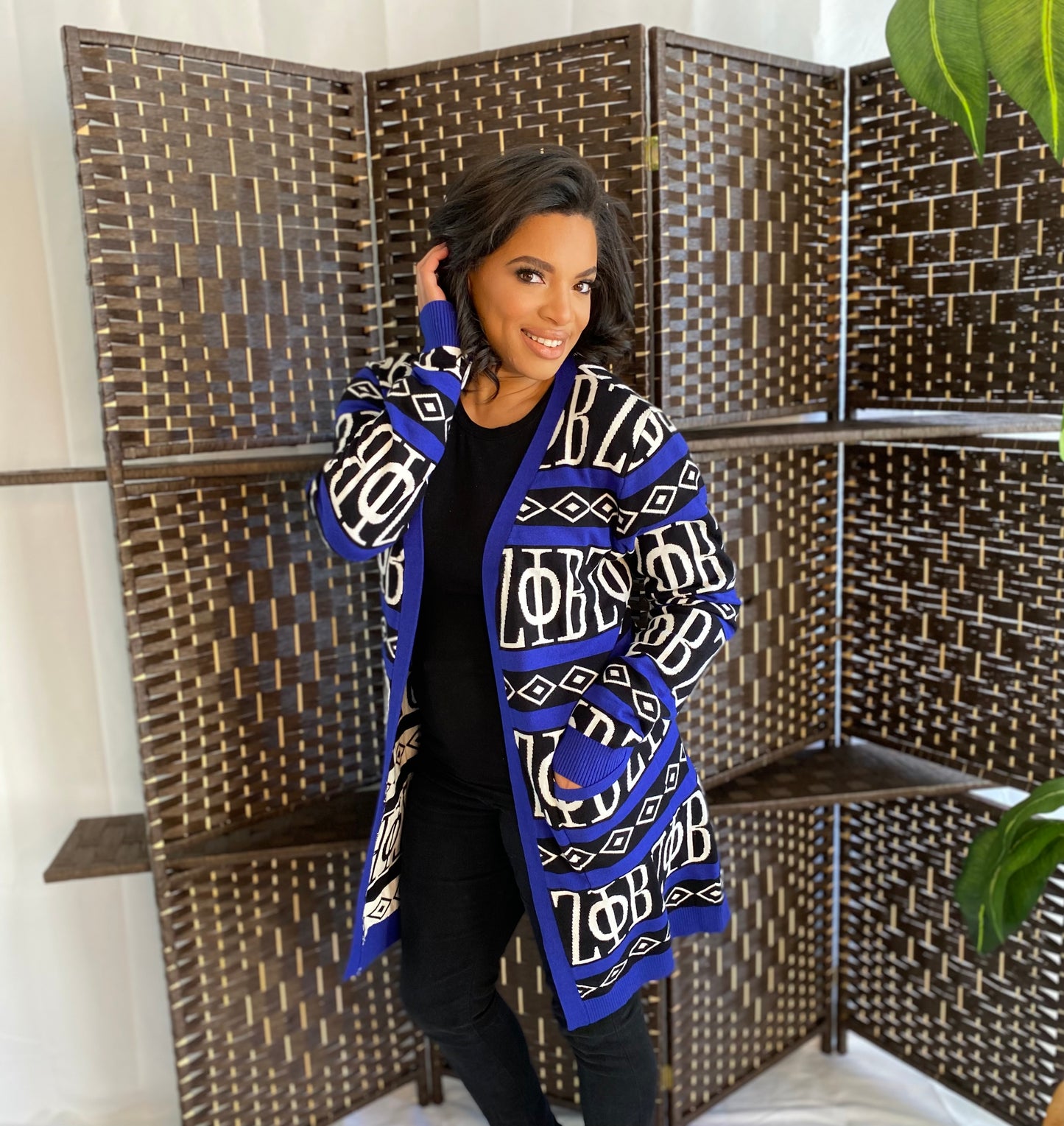 Zeta Phi Beta Cardigan “Every girls’ Dream”-