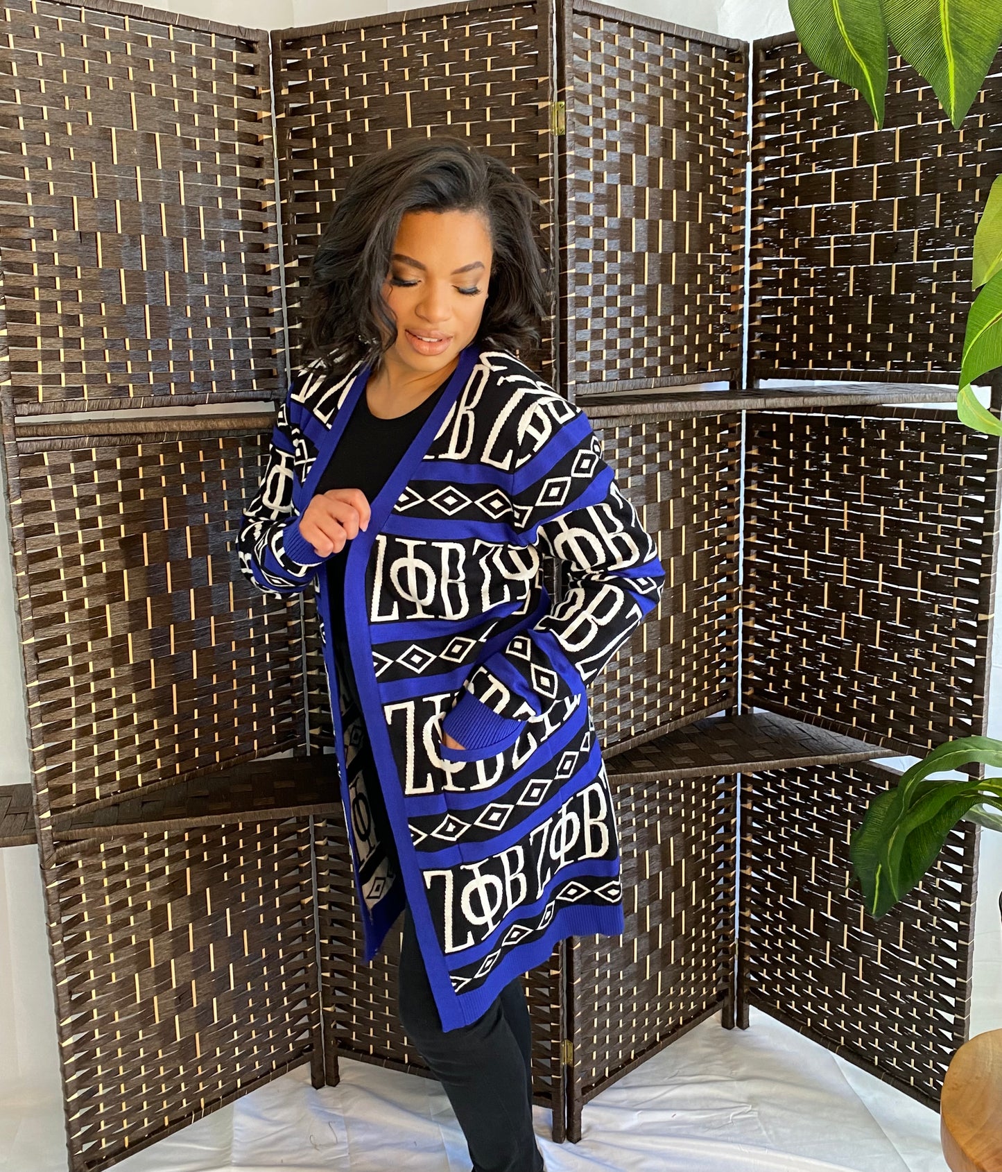 Zeta Phi Beta Cardigan “Every girls’ Dream”-