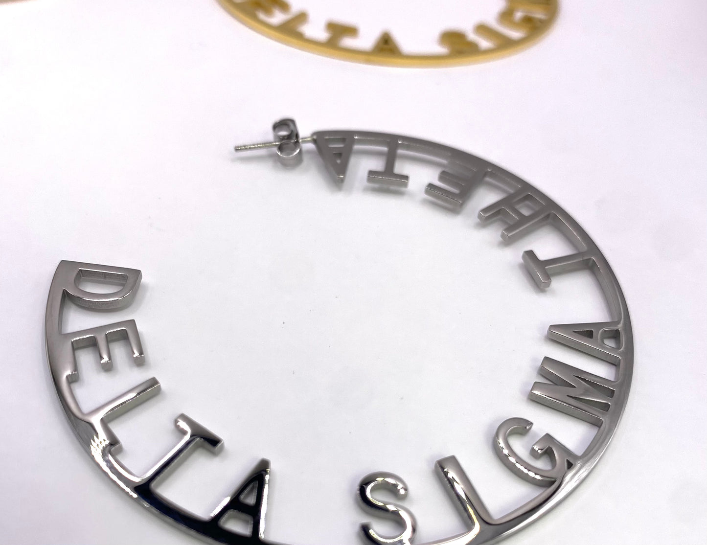Delta Sigma Theta Earrings