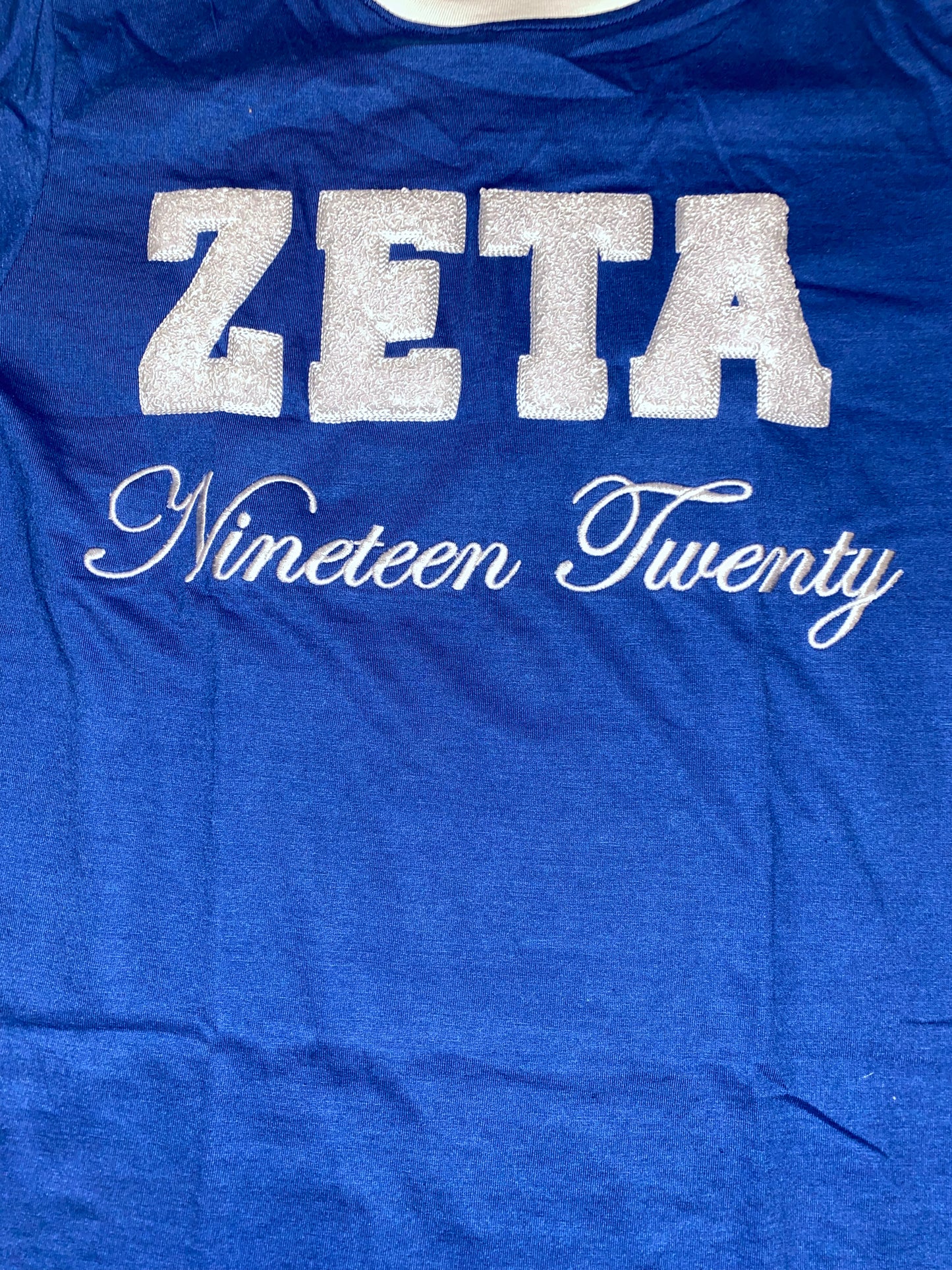 Zeta Phi Beta Chenille Shirt