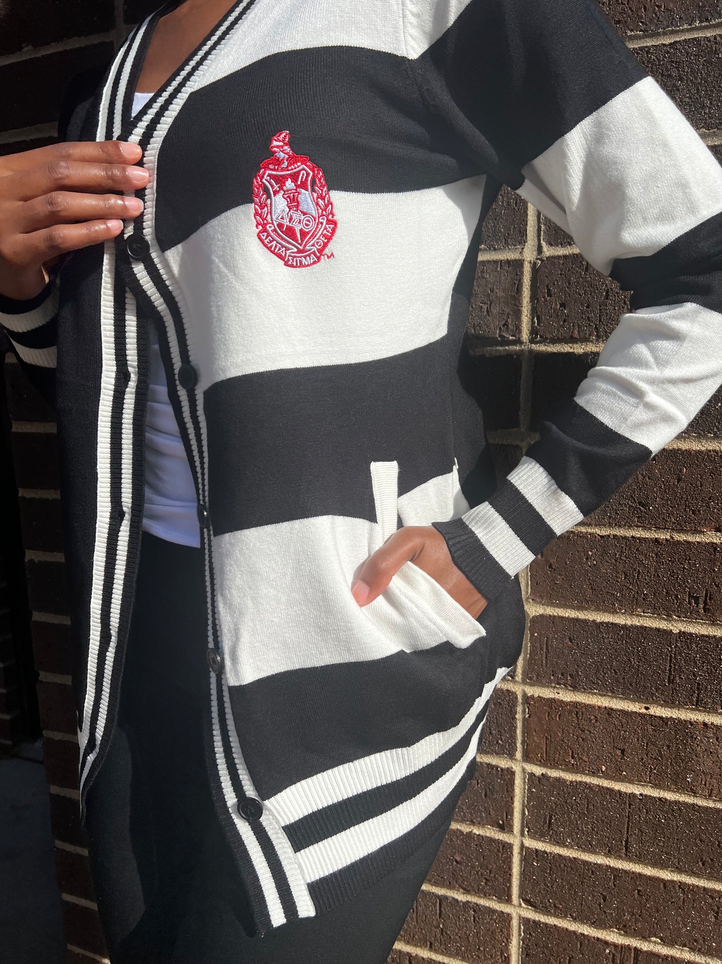 Delta Sigma Theta Cardigan *ORIGINAL DESIGN*