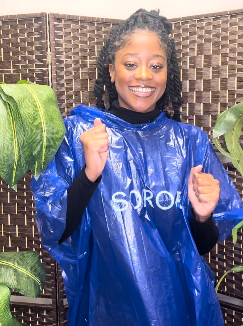 Reusable Poncho Ball (Keychain)