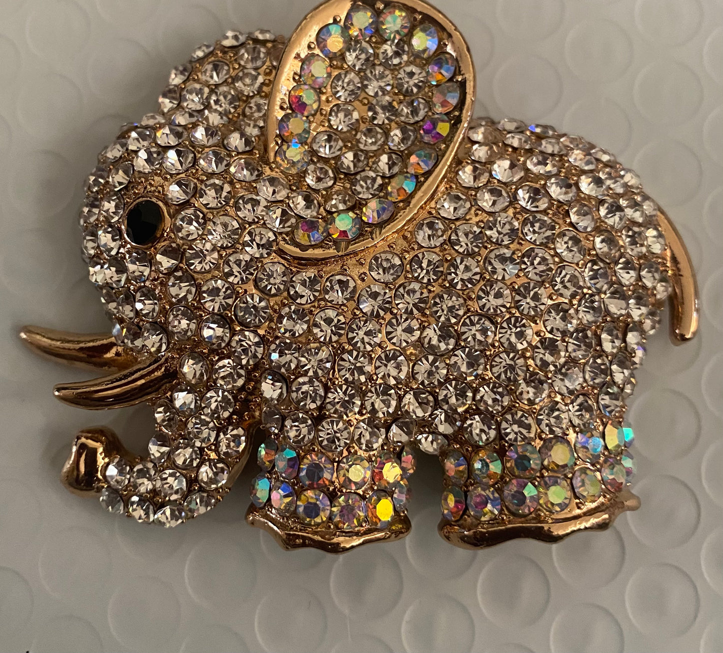 Elephant Brooch (Large size)
