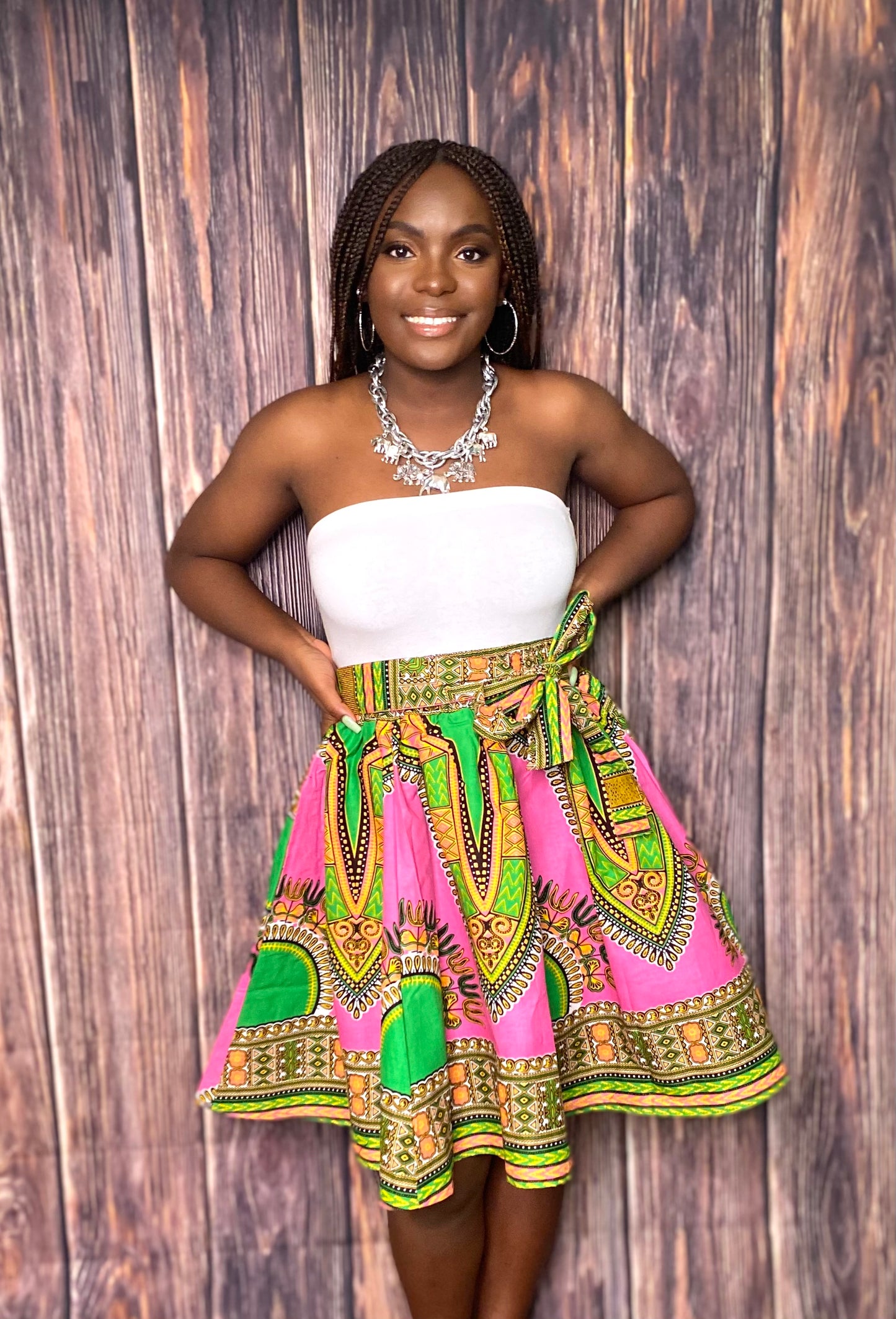 Angelina Midi Skirt *24inches