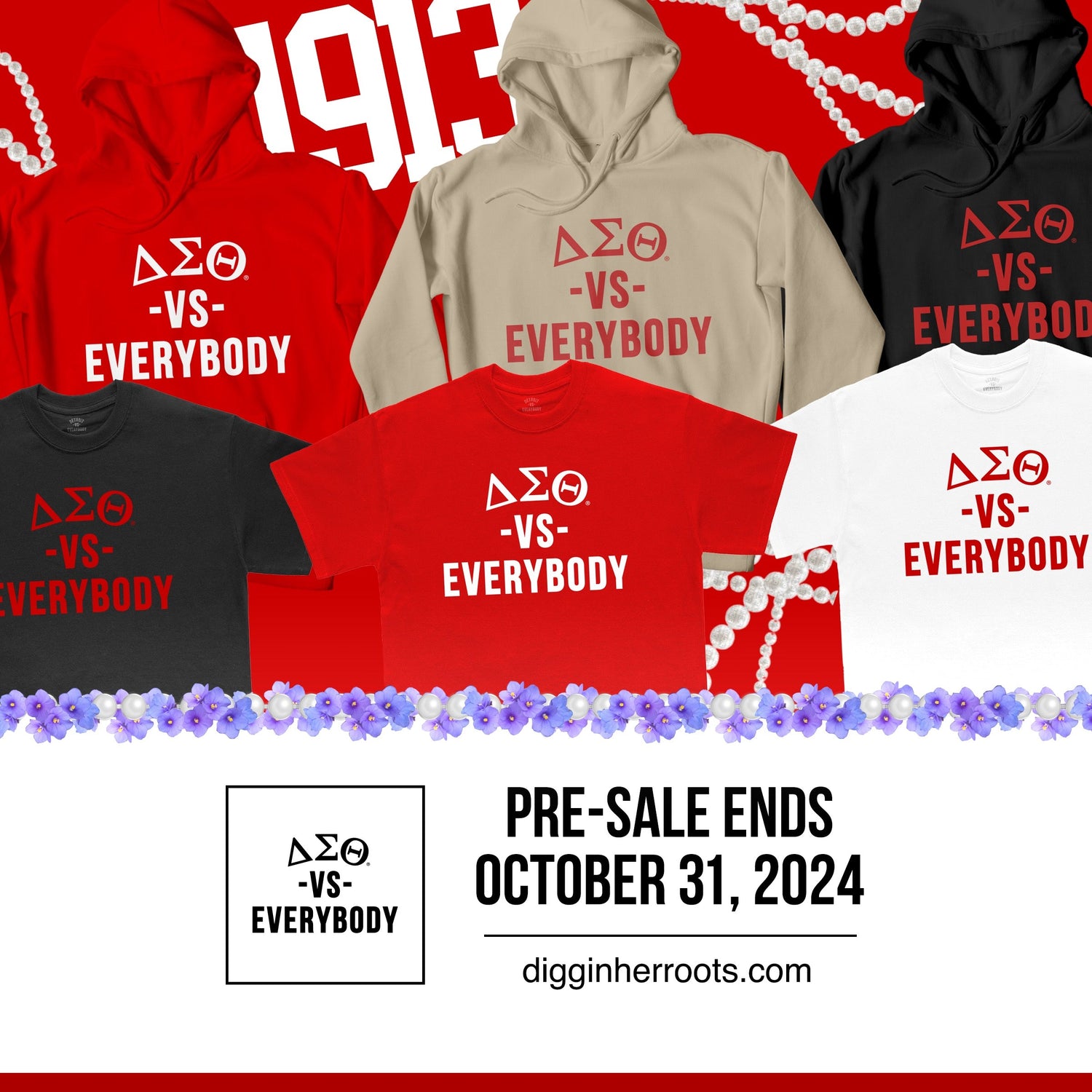 Delta Sigma Theta vs. Everybody Collection