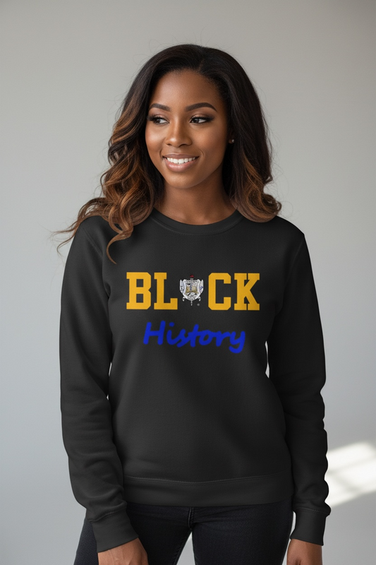 Sigma Gamma Rho - Black History Celebration Sweatshirt