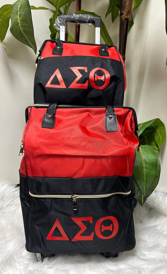 DELTA GIRL TRAVEL SET
