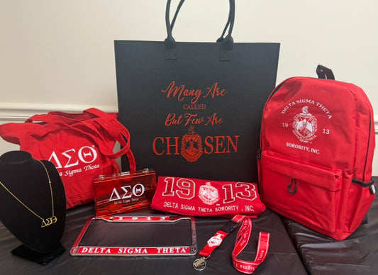 New Member Bundle- Delta Sigma Theta