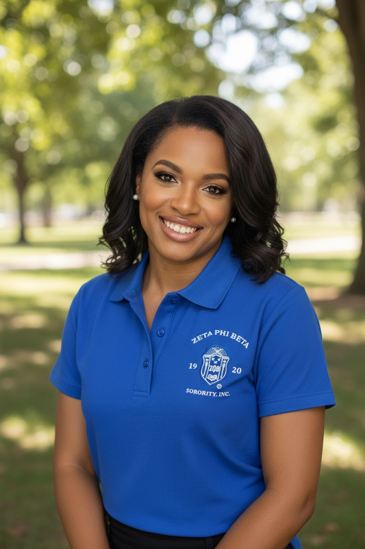 Embroidered Polo Shirt