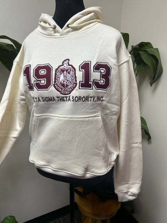 Vintage DST EMBROIDERED Sweatshirt- ships in 10 days