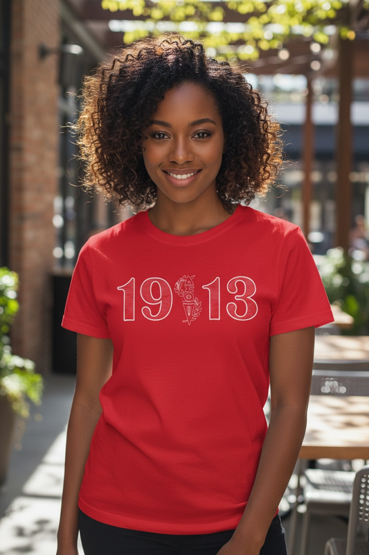 Delta Sigma Theta 1913 shirt