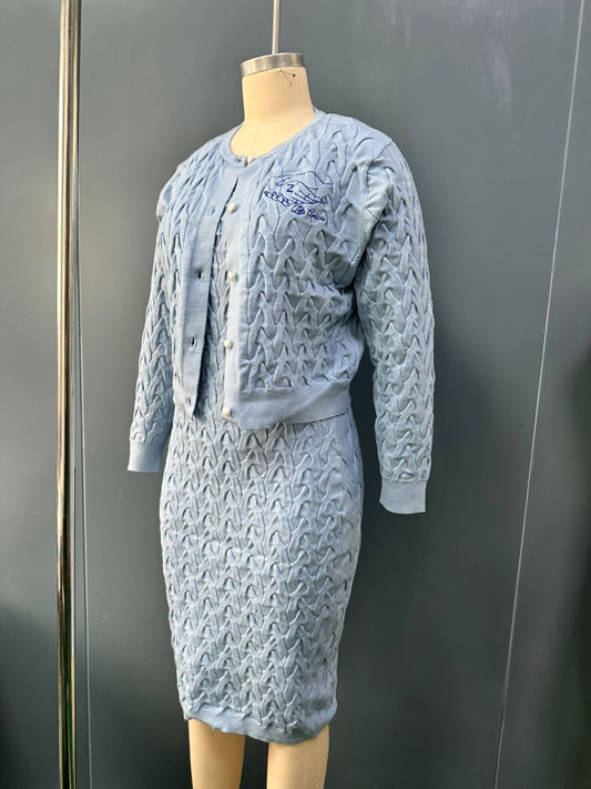 The Power Knit Dress Set pre order AMICAE only