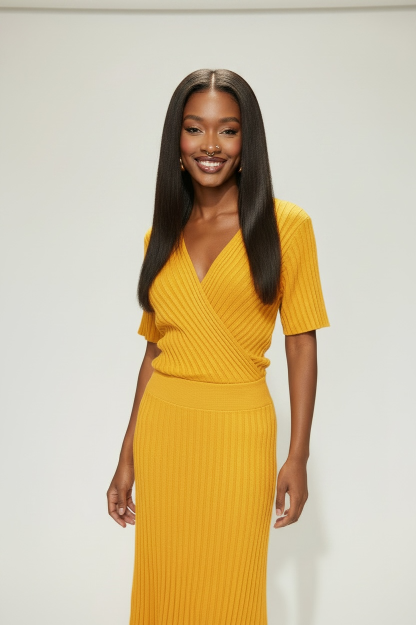 The Power Crinkle Dress