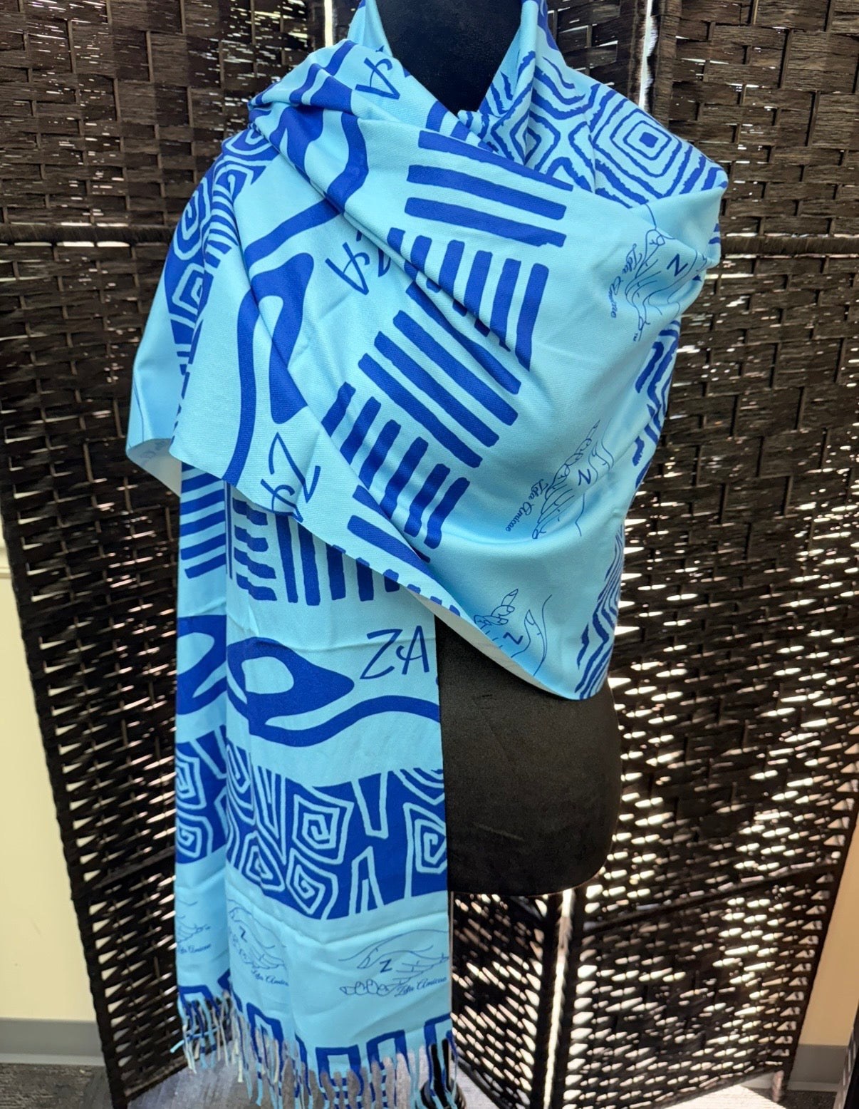Zeta Amicae - Inspired Shawl